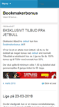 Mobile Screenshot of bookmakerbonus.dk